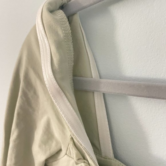 Princess Polly Tilly Long Sleeve Top Sage - Picture 6 of 7